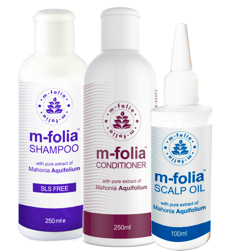 Mfolia Psoriasis Hair Care Set The Complete Psoriasis Scalp